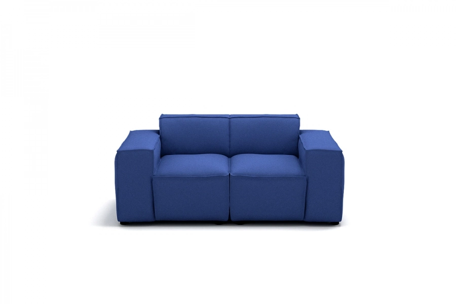 Model MODULARIS NB (niski bok) - Modularis NB sofa 2 osobowa z bokami niskimi